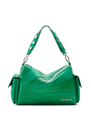 Desigual Дамска чанта 24SAXP75 Зелен - Mera.bg