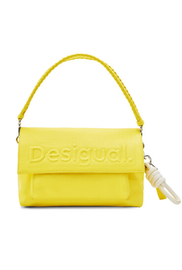 Desigual Дамска чанта 24SAXP79 Жълт - Mera.bg