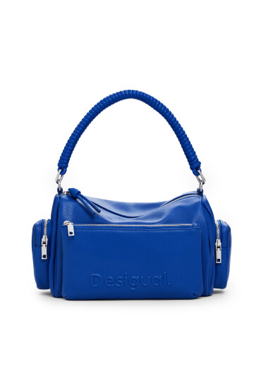 Desigual Дамска чанта 25SAXPBC Син - Mera.bg