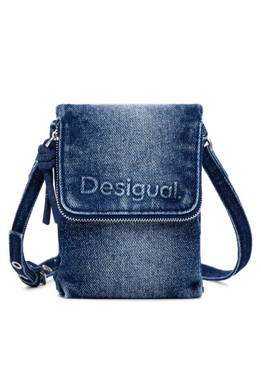 Desigual Дамска чанта 25SAYD03 Син - Mera.bg