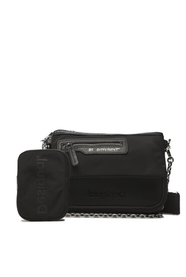 Desigual Дамска чанта 22WAXPB8 2000 - Mera.bg