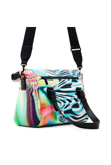 Desigual Дамска чанта 23SAXY45 Цветен - Mera.bg