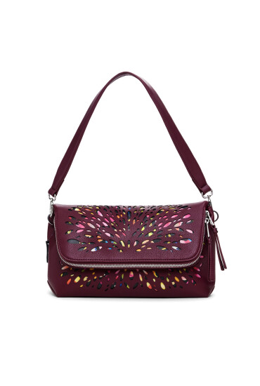 Desigual Дамска чанта Blackwell 24WAXPA8 Кафяв - Mera.bg