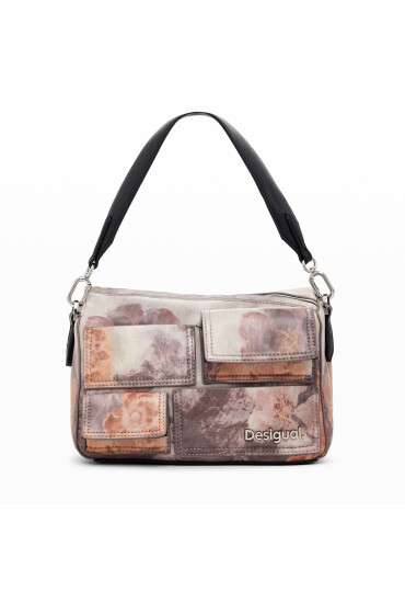 Desigual Дамска чанта Bloosom Phuket 24WAXPAH Бежов - Mera.bg