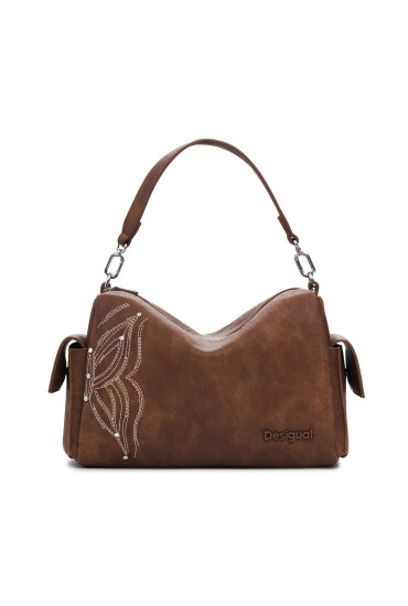 Desigual Дамска чанта Habana 25SAXPAD Кафяв - Mera.bg