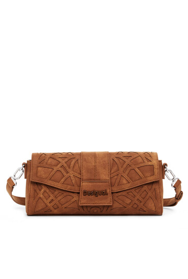 Desigual Дамска чанта Oasis Eden 24WAXP95 Кафяв - Mera.bg