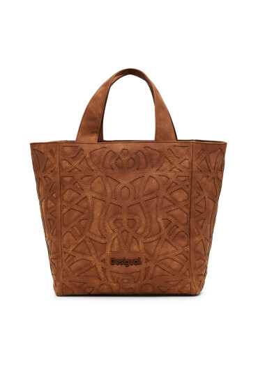 Desigual Дамска чанта Oasis Valdivia 24WAXP96 Кафяв - Mera.bg