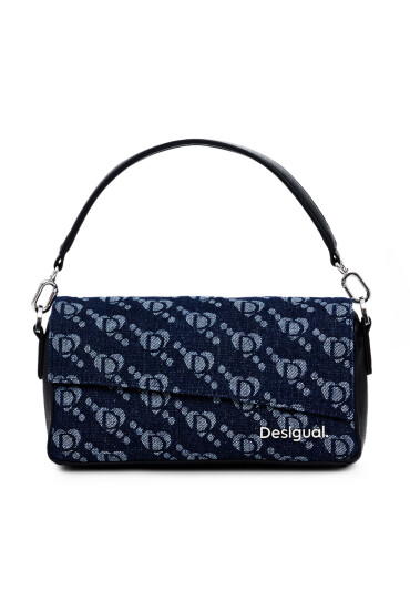 Desigual Дамска чанта Phuket 24WAXA15 Тъмносин - Mera.bg