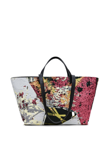Desigual Дамска чанта Poster Lacroix 24WAXA35 Цветен - Mera.bg
