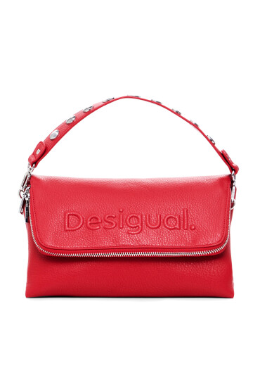 Desigual Дамска чанта Venecia 24WAXPA0 Червен - Mera.bg