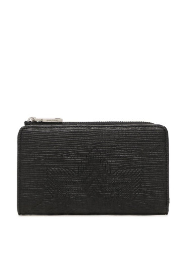 Desigual Голям дамски портфейл 23SAYP09 Черен - Mera.bg