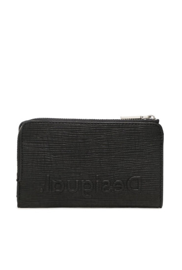 Desigual Голям дамски портфейл 23SAYP09 Черен - Mera.bg