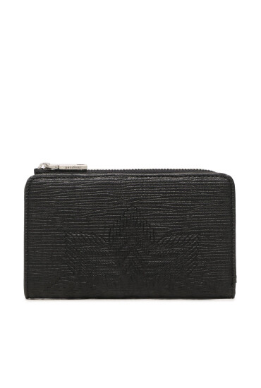Desigual Голям дамски портфейл 23SAYP09 Черен - Mera.bg