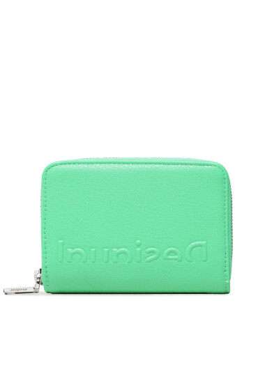 Desigual Голям дамски портфейл 23SAYP11 Зелен - Mera.bg