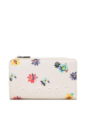 Desigual Голям дамски портфейл 23SAYP24 1000 - Mera.bg
