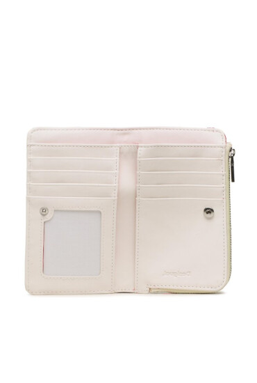 Desigual Голям дамски портфейл 23SAYP24 1000 - Mera.bg
