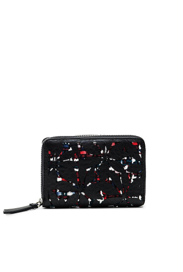 Desigual Голям дамски портфейл 23WAYP29 Цветен - Mera.bg