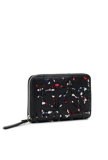 Desigual Голям дамски портфейл 23WAYP29 Цветен - Mera.bg