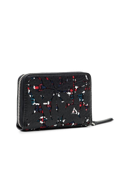 Desigual Голям дамски портфейл 23WAYP29 Цветен - Mera.bg
