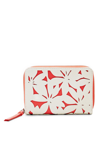 Desigual Голям дамски портфейл 24SAYP06 Коралов - Mera.bg