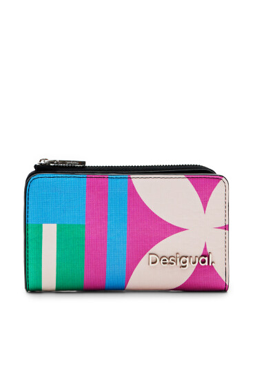 Desigual Голям дамски портфейл 24SAYP23 9019 - Mera.bg