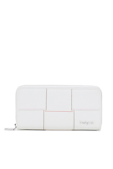 Desigual Портфейл 25SAYP48 Бял - Mera.bg