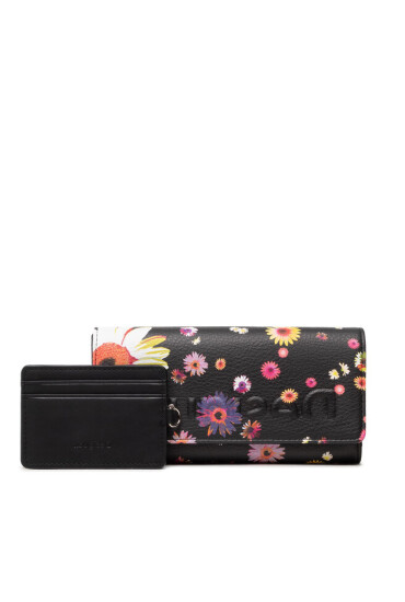 Desigual Голям дамски портфейл - Mera.bg