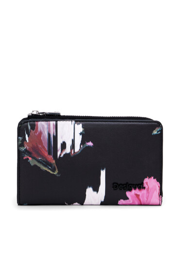 Desigual Голям дамски портфейл Emma 2.0 24WAYP25 Черен - Mera.bg