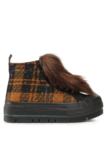Desigual Кецове 22WSKA24 Кафяв - Mera.bg