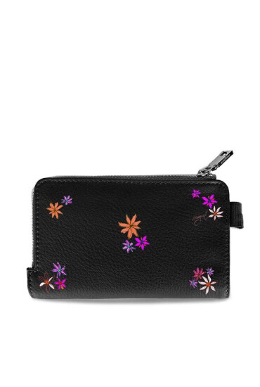 Desigual Голям дамски портфейл 23WAYP12 Черен - Mera.bg