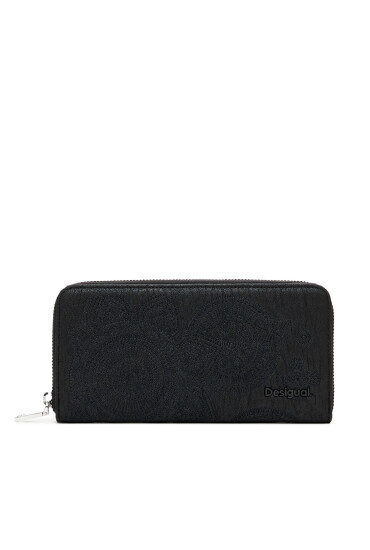 Desigual Портфейл 25SAYP03 Черен - Mera.bg