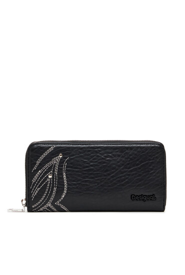 Desigual Портфейл 25SAYP09 Черен - Mera.bg