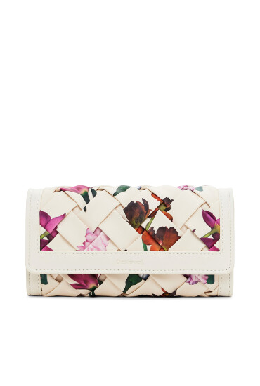 Desigual Портфейл 25SAYP14 Екрю - Mera.bg