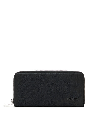 Desigual Портфейл Dejavu Fiona 24WAYP21 Черен - Mera.bg