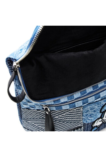 Desigual Раница 23WAKD01 Син - Mera.bg