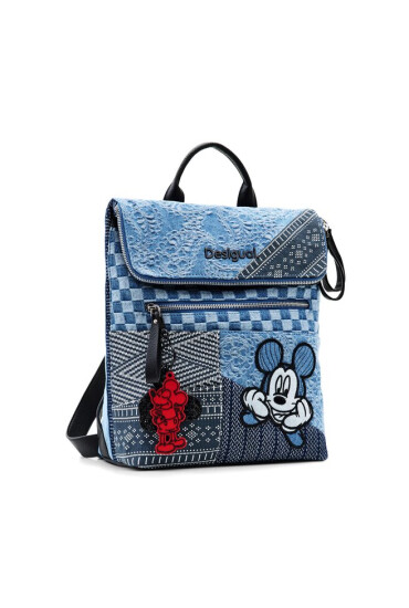 Desigual Раница 23WAKD01 Син - Mera.bg