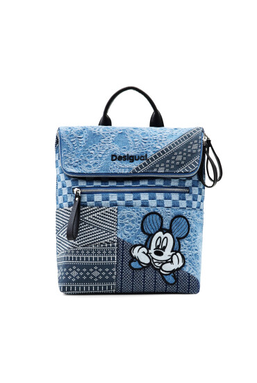 Desigual Раница 23WAKD01 Син - Mera.bg