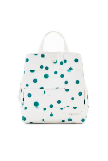 Desigual Раница 24SAKP13 Бял - Mera.bg