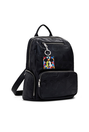 Desigual Раница All Mickey Chester 25SAKP04 Черен - Mera.bg