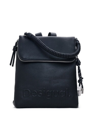 Desigual Раница Half Hampton 25SAKP46 Черен - Mera.bg