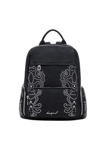 Desigual Раница Poker Face Chester M 25WAKP35 Черен - Mera.bg