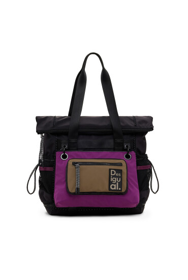 Desigual Раница Voyager 25SAKY17 Черен - Mera.bg
