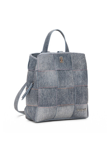 Desigual Раница Yoko 25SAKP09 Сив - Mera.bg