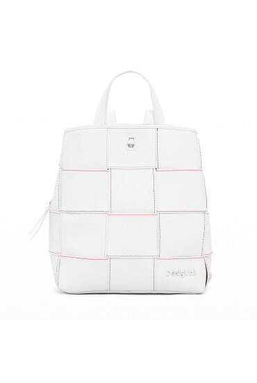 Desigual Раница Yoko Blacno 25SAKP34 Бял - Mera.bg