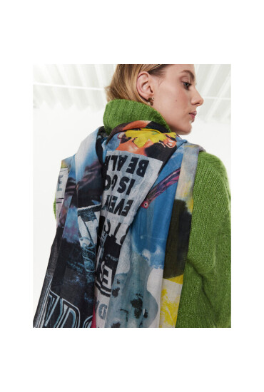 Desigual Шал - Mera.bg