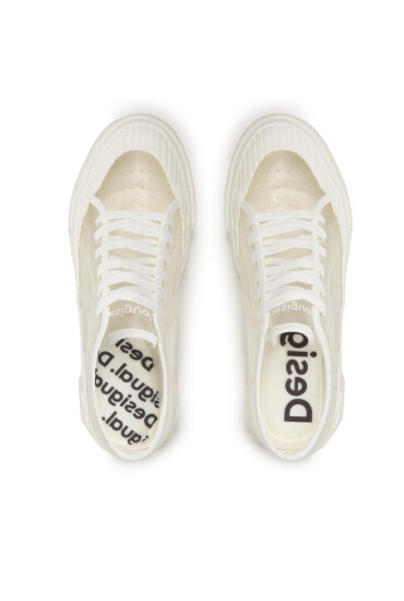 Desigual Сникърси 23SSKP16 Бял - Mera.bg