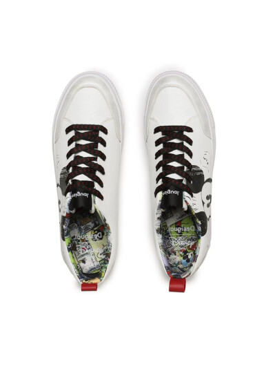 Desigual Сникърси 23SSKP29 1000 - Mera.bg