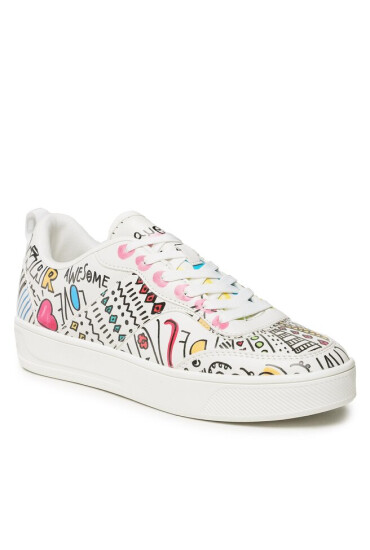 Desigual Сникърси 23SSKP35 1000 - Mera.bg