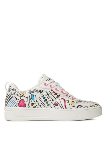 Desigual Сникърси 23SSKP35 1000 - Mera.bg
