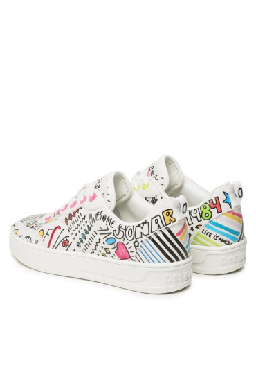 Desigual Сникърси 23SSKP35 1000 - Mera.bg